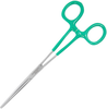 Hemostat, Ss, Straight Nose/serrated, 8; Jaw Type Excelta - 26Y6085 - Newark, An Avnet Company