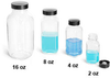 Glass Laboratory Bottles - 4055-01 - SKS Science Products