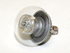 25000 Hour, Soft White DIMMABLE Globe LED Decorative Bulb. -- LDCG163WH30K - Image