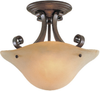 Light Indoor Semi-Flush Mount - SF177CB - Murray Feiss Lighting