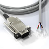 DB9-pin, 6 wire, 20ft, line driver, cable assembly - Image