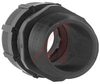 Connector, Strain Relief; 0.7 in. to 0.950 in.; Straight; Nylon; Black; UL 94V2 - 70093065 - Allied Electronics, Inc.