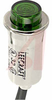 Indicator,Pnl-Mnt;Light;Green;Neon;1/2 in.;125 V;Nickel;1/3 W;Brass;20 AWG - 70213999 - Allied Electronics, Inc.
