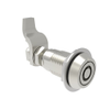 VISE ACTION® Compression Latch, Large Size, Southco® Tubular Key, Stainless Steel, Electropolished Bright - E3-15-212 - Southco