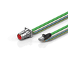 ZK7208-BX00-Axxx | B17, ENP cable, PUR, 5 G 1.5 mm² + (1 x 4 x AWG22), drag-chain suitable, key 1 (2 x 24 V DC + PE) -  - Beckhoff Automation LLC
