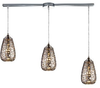 Island/Pool Table-3 Light Bar - 361424 - Light Center (The)