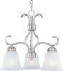 10122ICSN Mid. Chandeliers-Glass Down - 443742 - Capital Lighting, Inc.