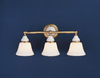 463-PB Bathroom Fixtures-Three Lights - 719260 - Capital Lighting, Inc.