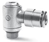 Brass Push-in Fittings - BSP/Metric Size - 6622 8-1/4 - Hi-Tech Controls, Inc.