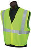 Jackson Safety Lime/Silver 3XL/4XL Polyester Mesh High-Visibility & Reflective Vest - 711382-03228 - 711382-03228 - R. S. Hughes Company, Inc.