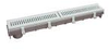 Pre-Sloped Polypropylene Trench Drain System with Polypropylene Frame -- Dead Level® P