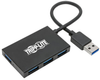 USB 3.0 SuperSpeed Slim Hub, 5 Gbps - 4 USB-A Ports, Portable, Aluminum -- U360-004-4A-AL