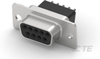 D-Shaped Connectors - 205734-7 - TE Connectivity