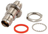 TRIAX TRB THREADED BULKHEAD JACK FEEDTHROUGH NON-INSULATED BARREL FRONT MOUNT PANEL JACK -- MSB00008