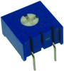 Trimmer Potentiometer, 2.5Kohm 1Turn Through Hole; Trimpot Type Bourns - 62J2151 - Newark, An Avnet Company