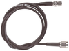 Coaxial Cable, Rg-142B/u, 48In, Brown; Connector Type A Pomona - 94F5166 - Newark, An Avnet Company