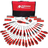 100 Piece Screwdriver Set With Storage Pouch; Kit Contents Performance Tools - 47W8106 - Newark, An Avnet Company