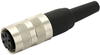 Circular Connector, Receptacle, 14 Position, Cable; Product Range Amphenol Sine/tuchel - 16F6910 - Newark, An Avnet Company