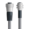 DN4110093F02 - LAPP UNITRONIC® DeviceNet Cordsets 14 & 18 AWG / 1 + 1 pair Bus - Gray PVC - 7/8 in Female / M12 Female Bulkhead connectors - 2m - OLFDN4110093F02 - Lapp Tannehill