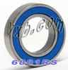 6801RS Sealed Bearing 12x21x5 - 6801RS - NationSkander California Corporation