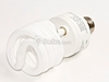 25 Watt, 120 Volt Dimmable Warm White Spiral CFL Bulb. - M01104 - bulbs.com