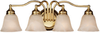 Light Vanity Fixture - VS6704-PB - Murray Feiss Lighting