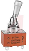 SWITCH, TOGGLE, LOCKING LEVER, DPST, SOLDER TERMINALS, ON-NONE-OFF, 15A, 125 VAC - 70192231 - Allied Electronics, Inc.