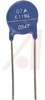 Varistor, Circuit Protection;175Vrms;455V;4500A;Metal Oxide;490pF;Wire;0.6W;25ns - 70102391 - Allied Electronics, Inc.