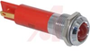LED INDICATOR,12MM,PROMINENT,12VDC,IP67 - 70066116 - Allied Electronics, Inc.