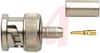 Connector;50 Ohms;RG-55A, RG-142, RG-142A, RG-223 & RG-400;BNC;Gold;Male - 70197241 - Allied Electronics, Inc.