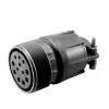 MIL Spec Connector - MIL-DTL 5015, I - MS3101E24-10P - Powell Electronics, Inc.