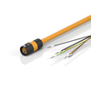 ZK4704-0411-2xxx | Motor connection cable 0.75 mm² with itec ® plug for motors with resolver, drag-chain suitable -  - Beckhoff Automation LLC