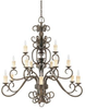 Large Chandeliers-Candle - 70410 - Light Center (The)