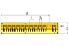Strain gauge 2/120 KY85 - 1-KY85-2/120 - Hottinger Bruel and Kjaer UK Ltd.