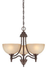 28923-ORB Mid. Chandeliers-Glass Up - 360320 - Capital Lighting, Inc.