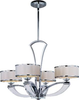 39824BCWTPC Mid. Chandeliers-Drum Shades - 333116 - Capital Lighting, Inc.