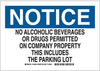 Security Sign - 123597 - Brady Corporation