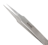 Excelta One Star Utility Tweezers 2-S-SE - Stainless Steel Straight Tapered Fine Point Tip - 4 3/4 in Length - EXCELTA 2-S-SE - R. S. Hughes Company, Inc.