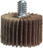 Merit High Performance AO Coarse Threaded Shank Mini Flap Wheel - 08834133044 - Norton Abrasives