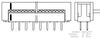 Ribbon Cable Connectors - 6-216119-4 - TE Connectivity