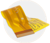 Dual Access Single Sided Flexible Circuit