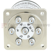 SP6T NO DC to 18 GHz Electro-Mechanical Relay Switch, up to 90W, 28V, SMA - FMSW6409 - Fairview Microwave Inc.