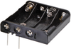 Battery Holder, Aaa, Through Hole; Battery Sizes Accepted Multicomp Pro - 07AH4358 - Newark, An Avnet Company