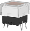 Switch, Tactile, 0.05A, 24Vdc, Solder; Product Range Nkk Switches - 10X0158 - Newark, An Avnet Company