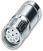 Circular Connector, Pluscon Series, Receptacle, 7, Socket, Cable Mount Rohs Compliant Phoenix Contact - 43Y2478 - Newark, An Avnet Company