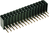 Board-Board Connector Socket, 6 Position, 2Row; Connector Systems 3M - 15P0051 - Newark, An Avnet Company