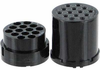 Circular Insert, Socket, 4Way, No Contacts; Product Range Amphenol Industrial - 97J5862 - Newark, An Avnet Company
