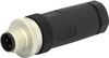 Sensor Conn, M12, Plug, 4Pos, Screw; Product Range Te Connectivity - 69AC6626 - Newark, An Avnet Company