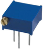 Trimmer Potentiometer, 2Kohm 12Turn Through Hole; Trimpot Type Bourns - 62J1266 - Newark, An Avnet Company