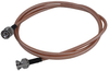 Rf Cable Assembly, Bnc Straight Plug, 48, Rg142; Connector Type A Amphenol Rf - 86W5661 - Newark, An Avnet Company